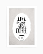 After Coffee by Martina | Art Print