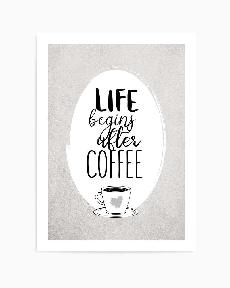 After Coffee by Martina | Art Print