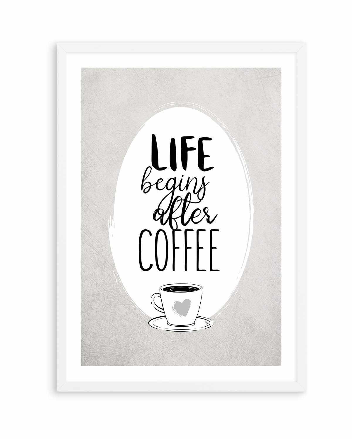 After Coffee by Martina | Art Print