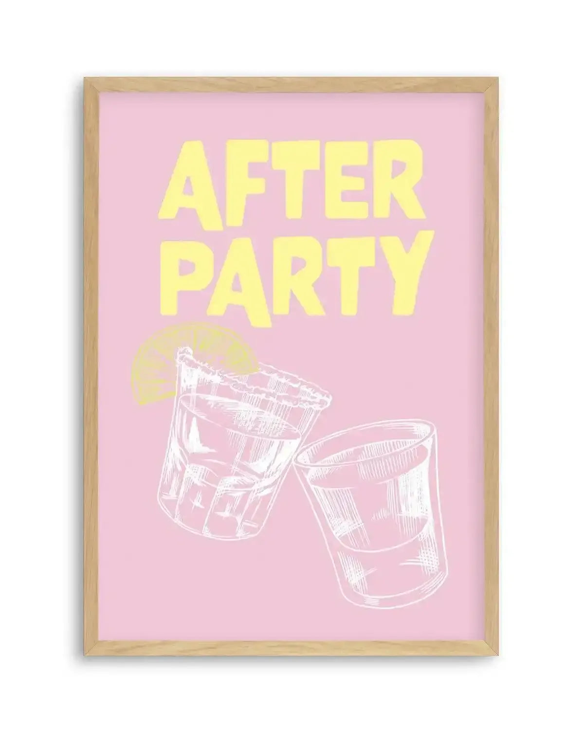 After Party Art Print from Olive et Oriel where you can shop wallpaper and artworks online