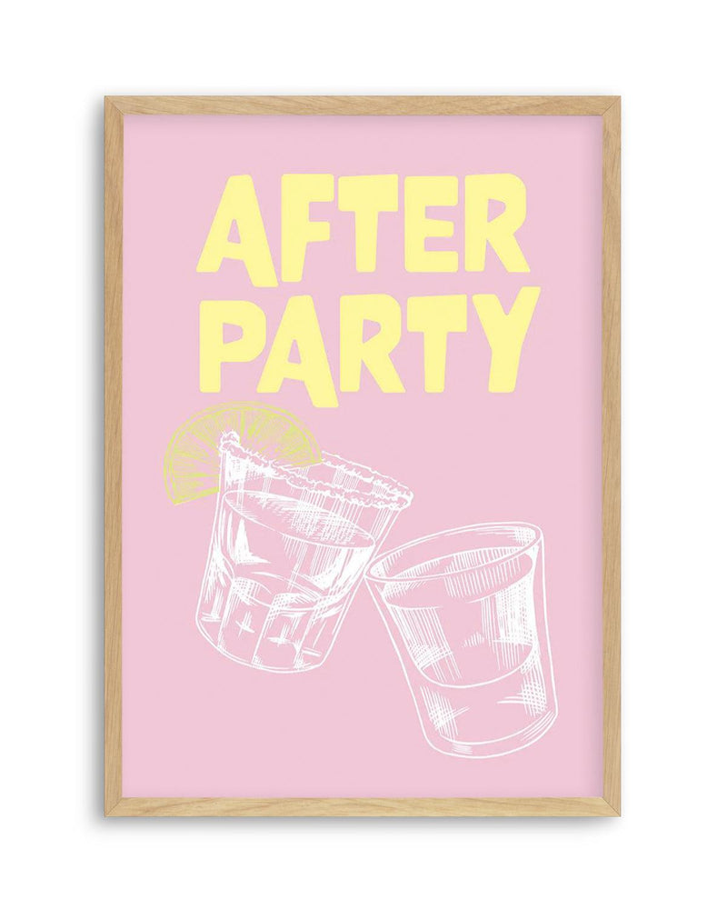 After Party Art Print