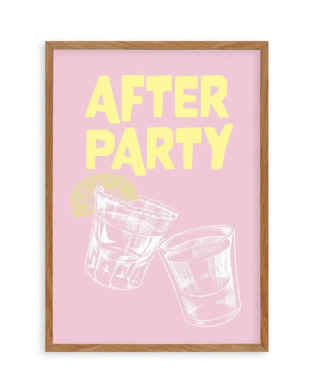 After Party Art Print from Olive et Oriel where you can shop wallpaper and artworks online