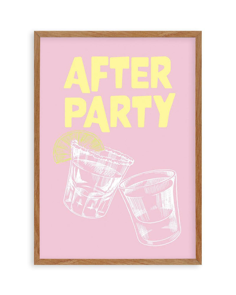 After Party Art Print