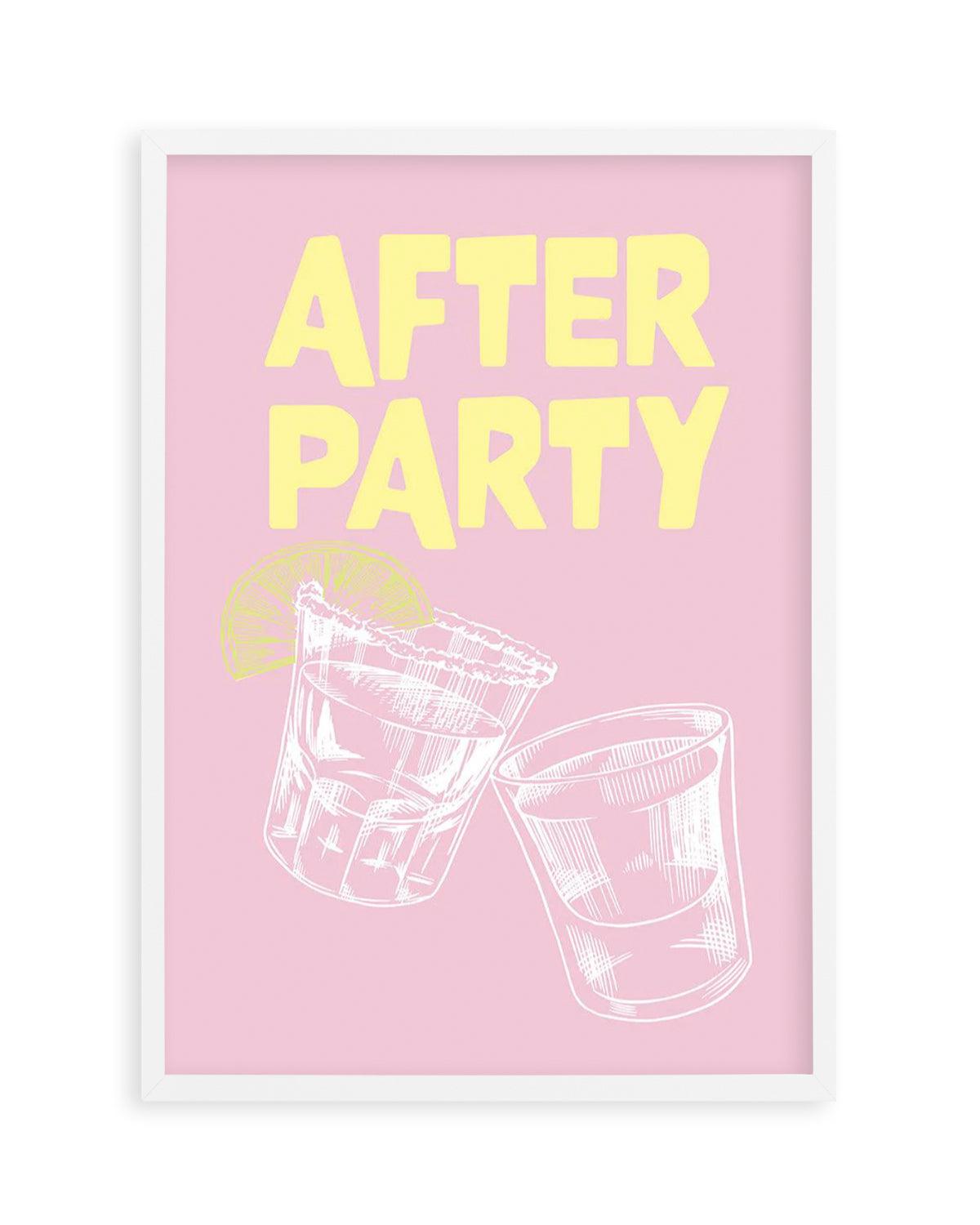 After Party Art Print