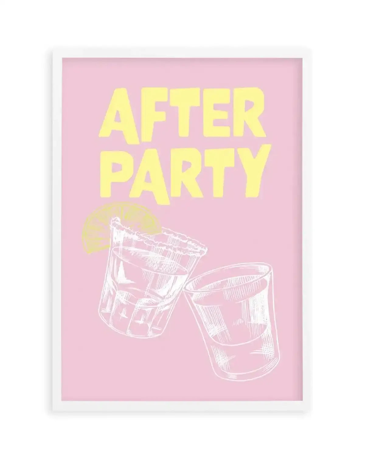 After Party Art Print from Olive et Oriel where you can shop wallpaper and artworks online