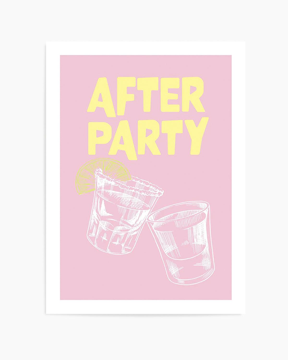 After Party Art Print