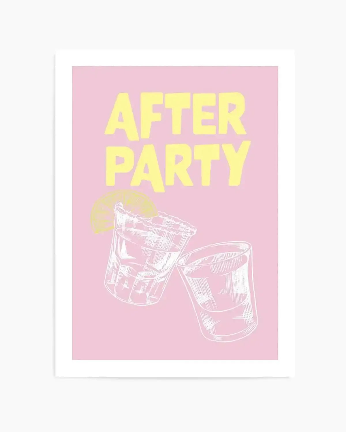 After Party Art Print from Olive et Oriel where you can shop wallpaper and artworks online