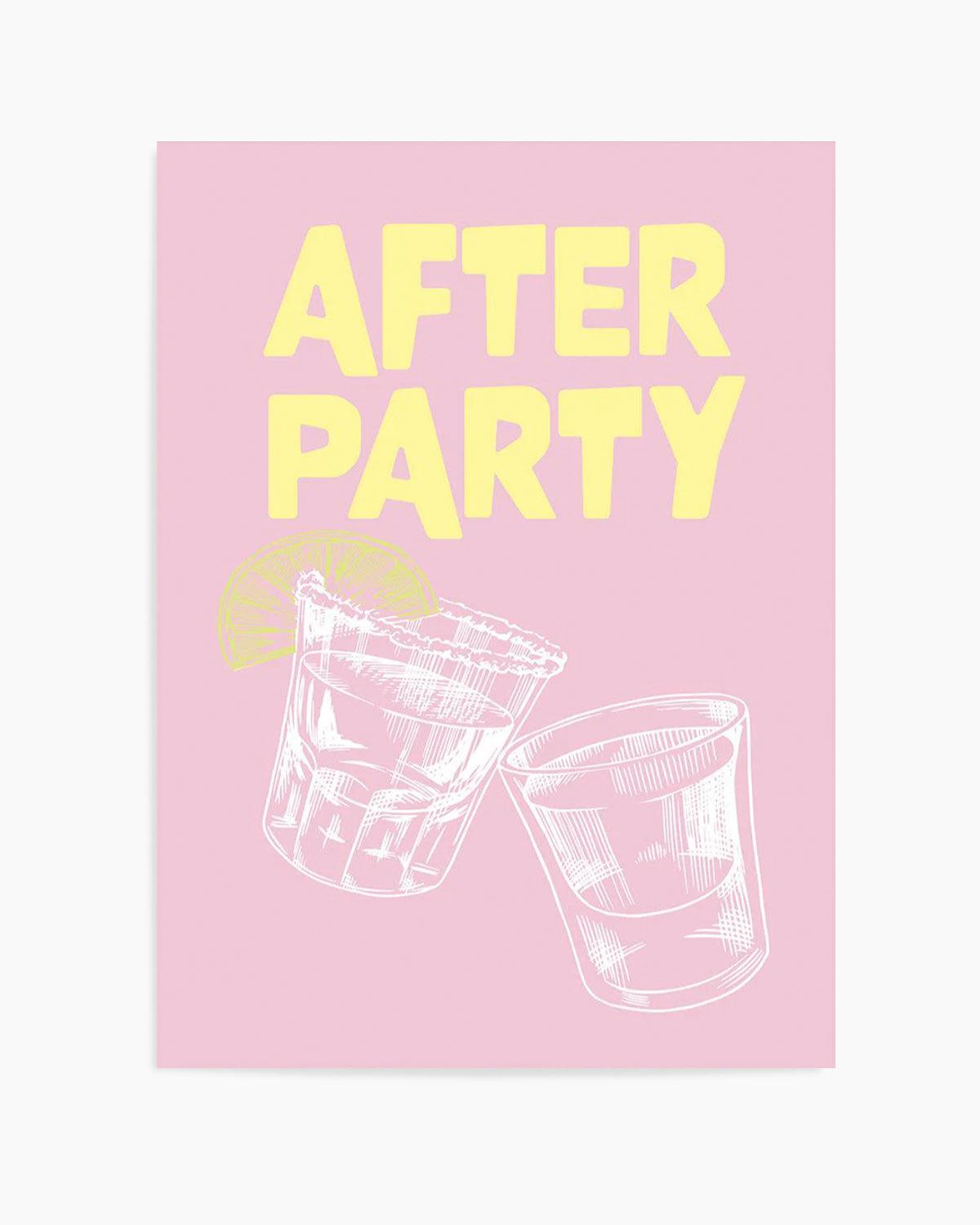 After Party Art Print