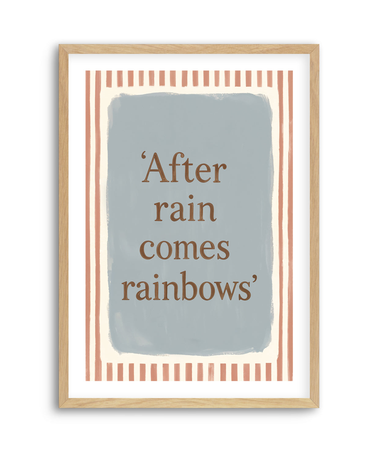 After Rain Comes Rainbows | Art Print