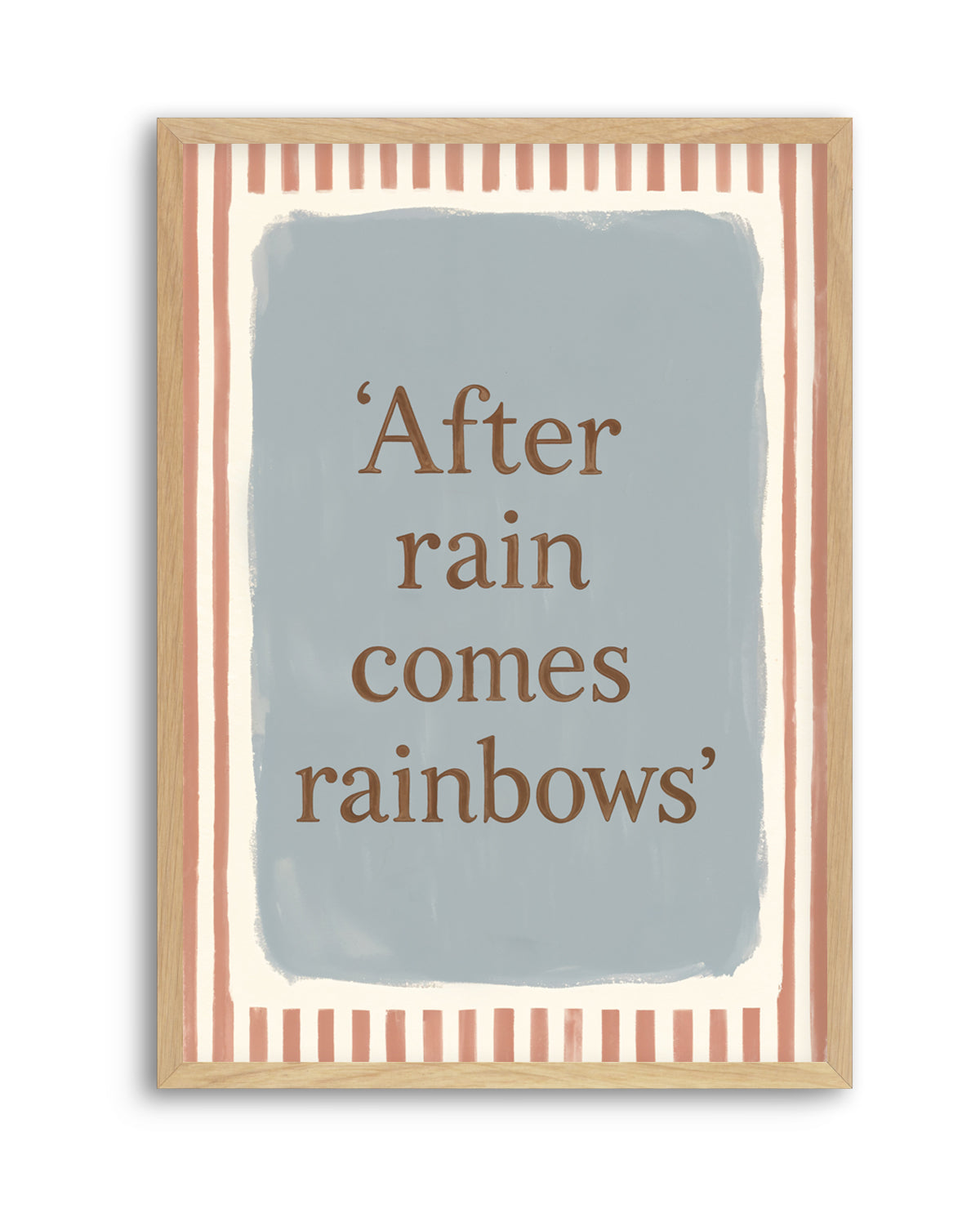 After Rain Comes Rainbows | Art Print