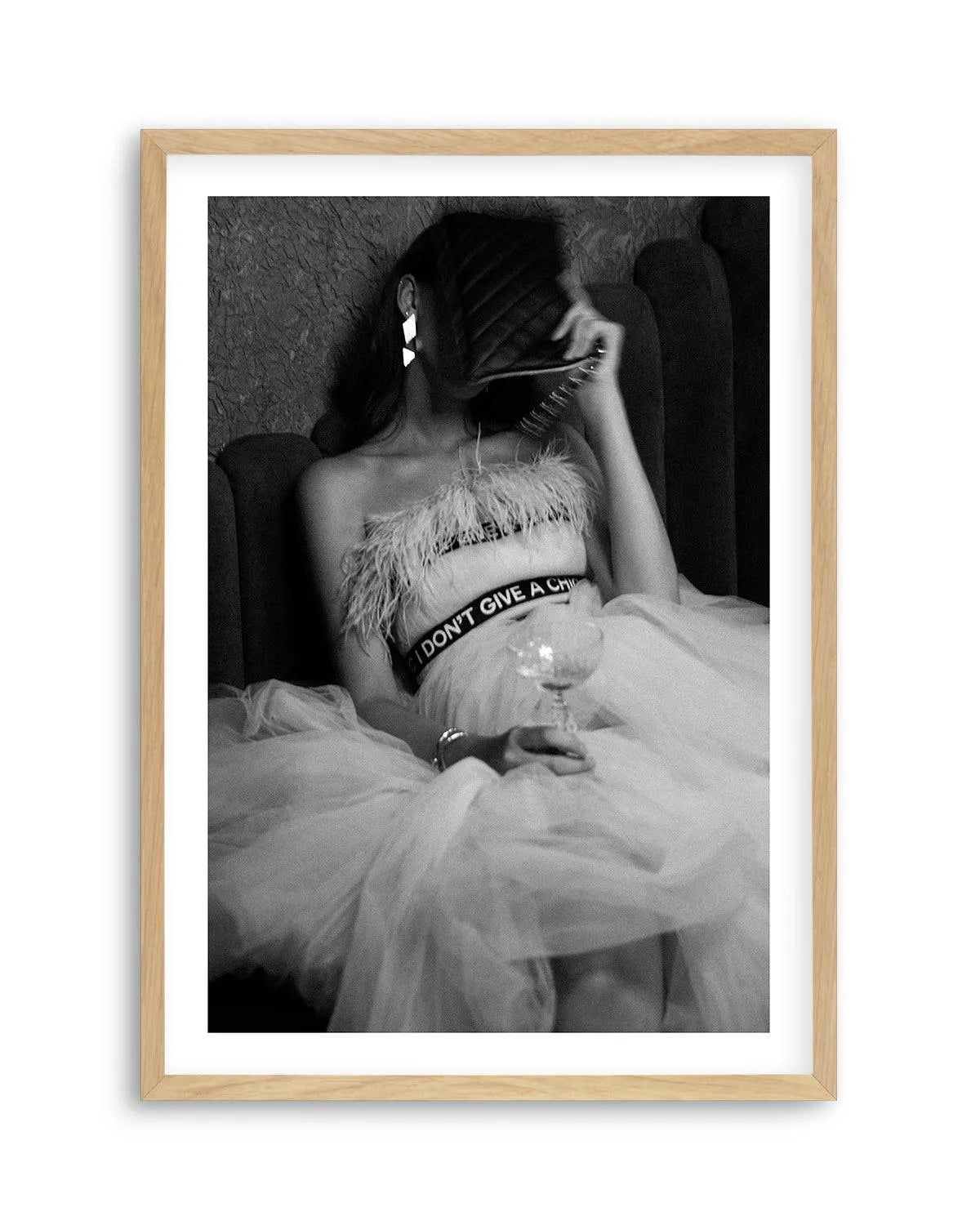 After Party by Mario Stefanelli Art Print from Olive et Oriel where you can shop wallpaper and artworks online