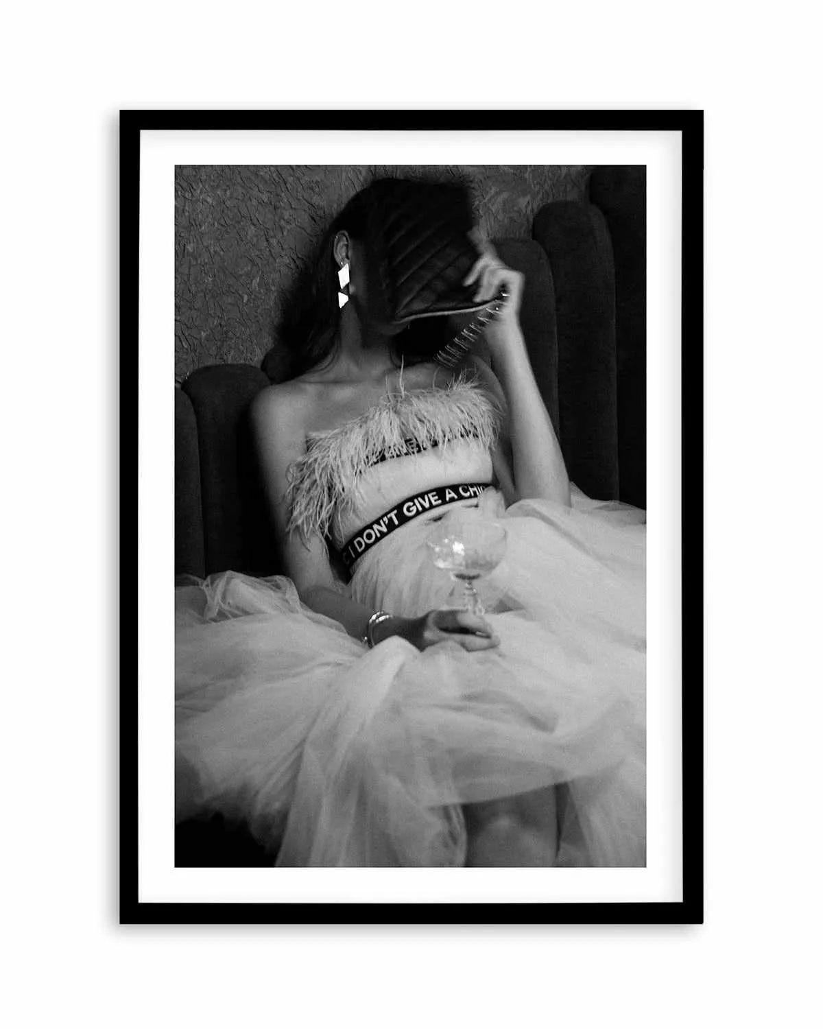 After Party by Mario Stefanelli Art Print from Olive et Oriel where you can shop wallpaper and artworks online