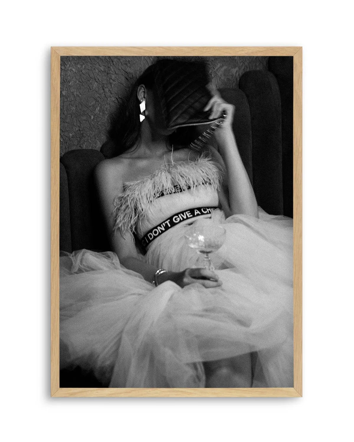 After Party by Mario Stefanelli Art Print from Olive et Oriel where you can shop wallpaper and artworks online