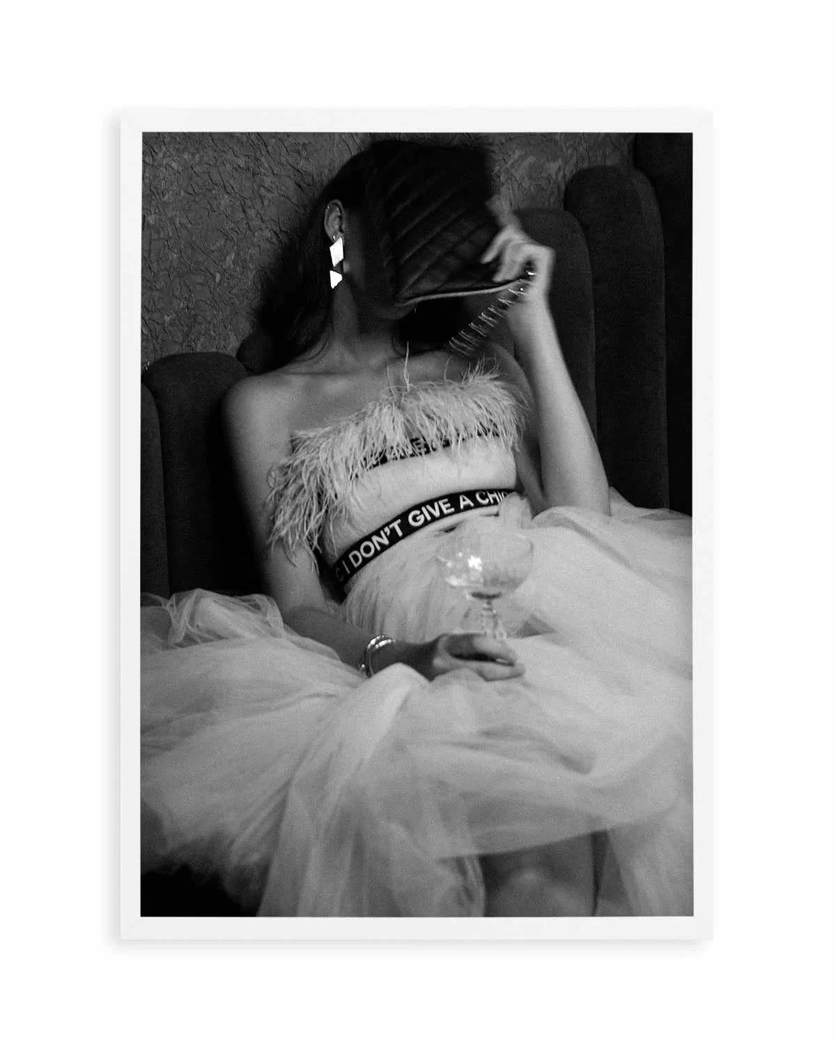 After Party by Mario Stefanelli Art Print from Olive et Oriel where you can shop wallpaper and artworks online