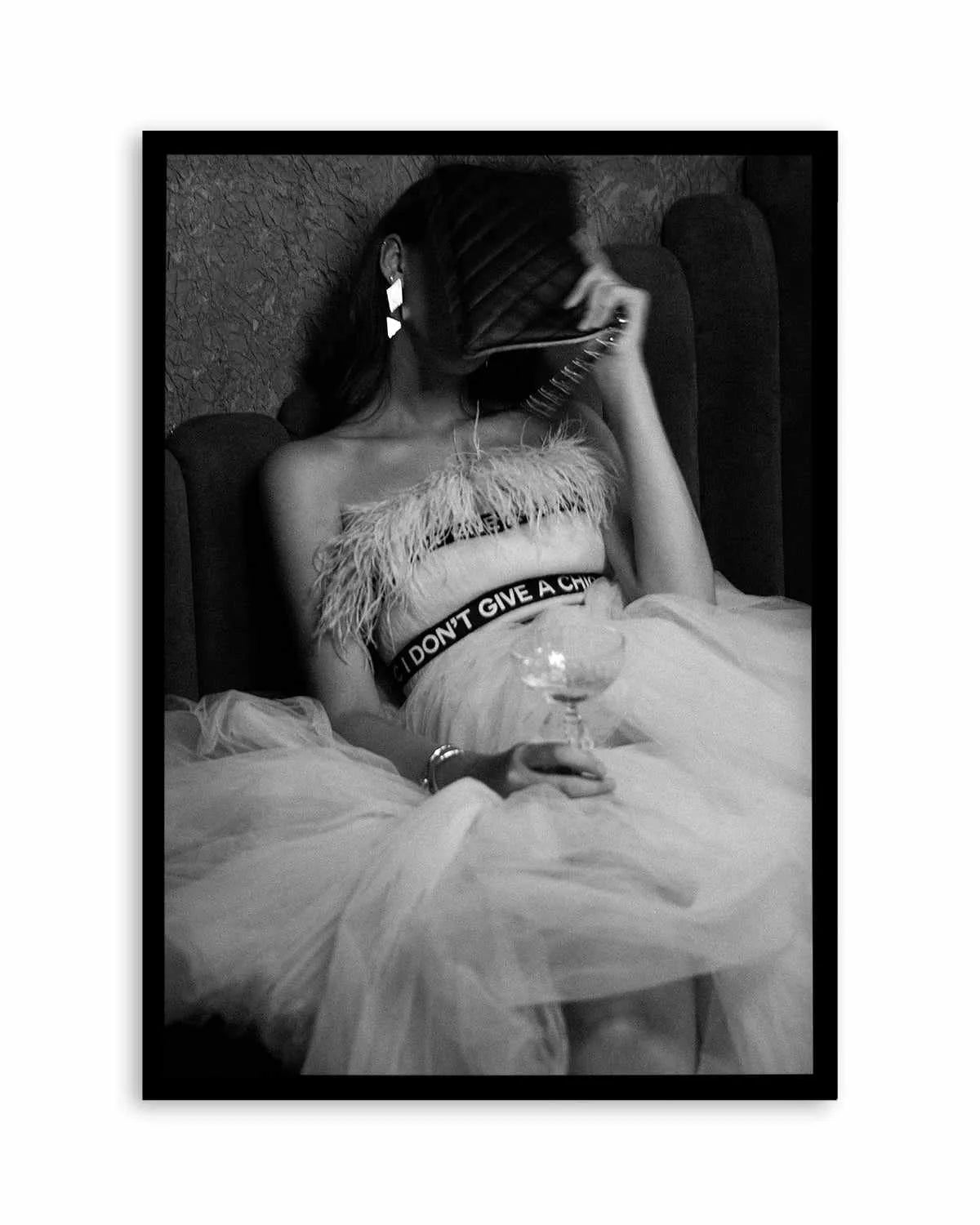 After Party by Mario Stefanelli Art Print from Olive et Oriel where you can shop wallpaper and artworks online