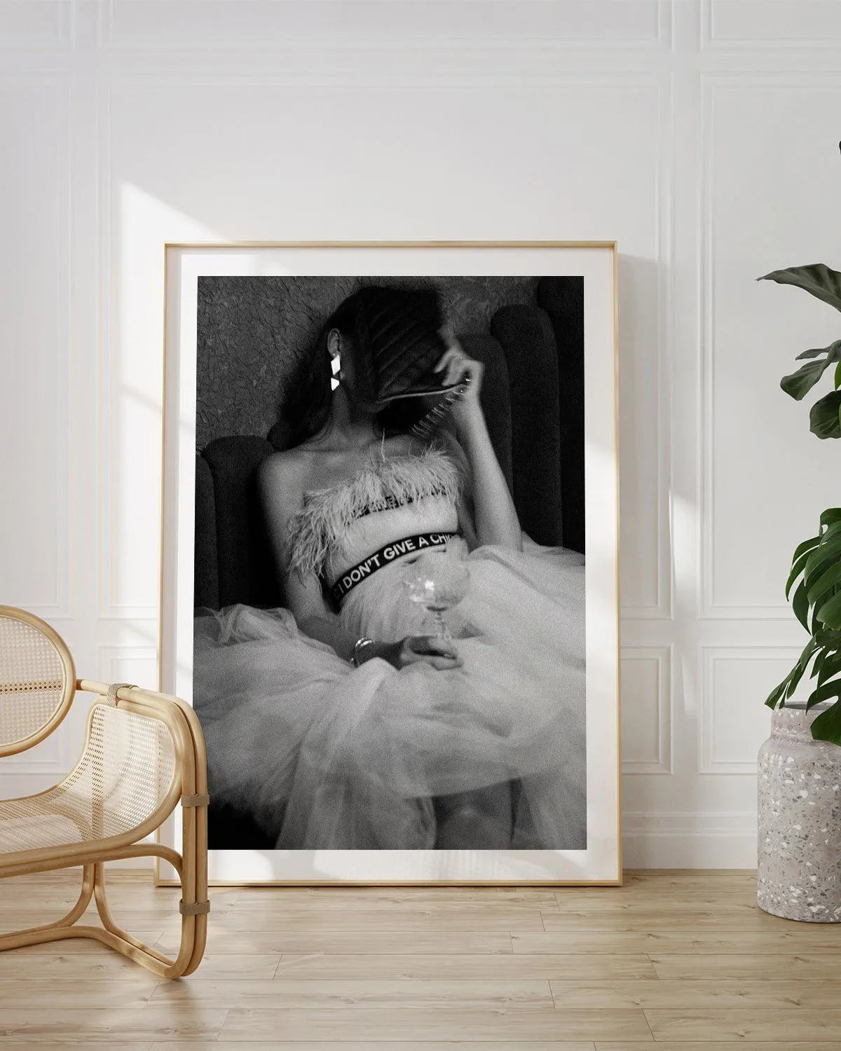 After Party by Mario Stefanelli Art Print from Olive et Oriel where you can shop wallpaper and artworks online