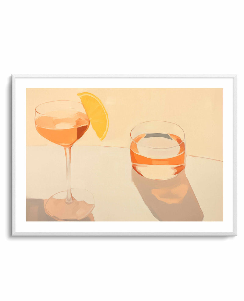 Afternoon Cocktails I | Art Print from Olive et Oriel where you can shop wallpaper and artworks online