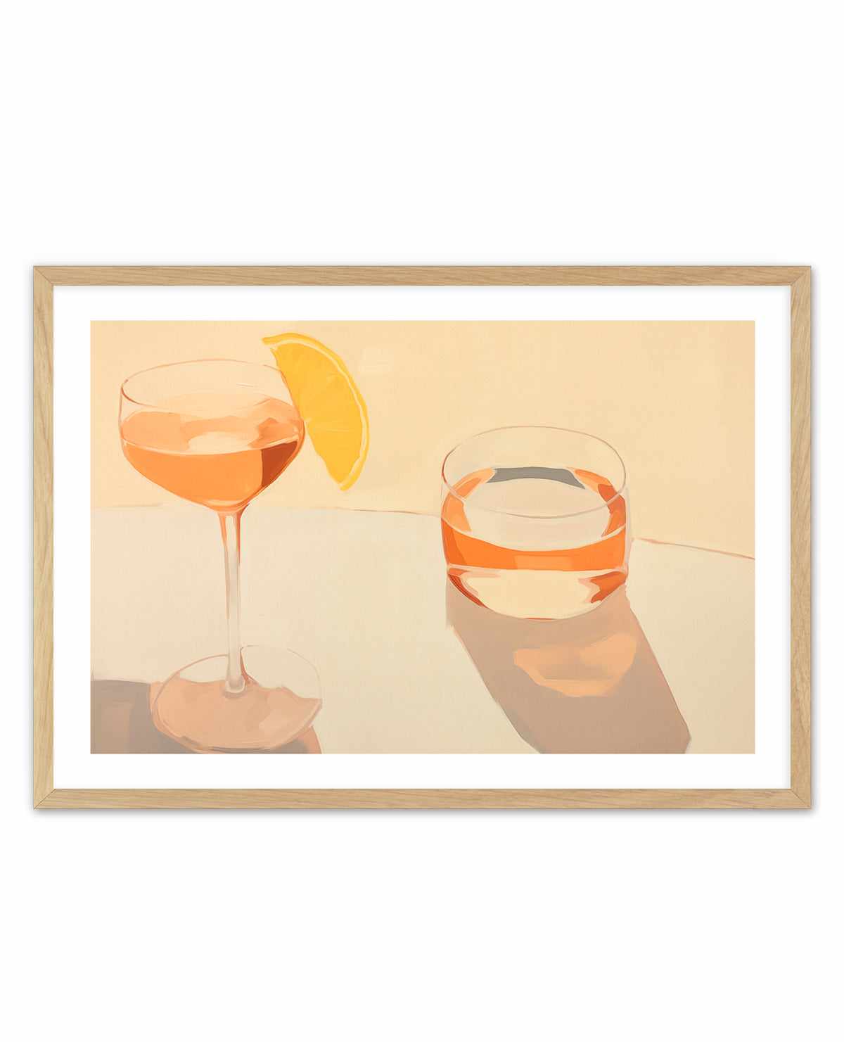 Afternoon Cocktails I | Art Print