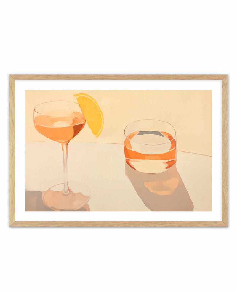 Afternoon Cocktails I | Art Print