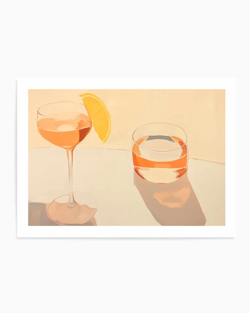 Afternoon Cocktails I | Art Print