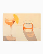 Afternoon Cocktails I | Art Print