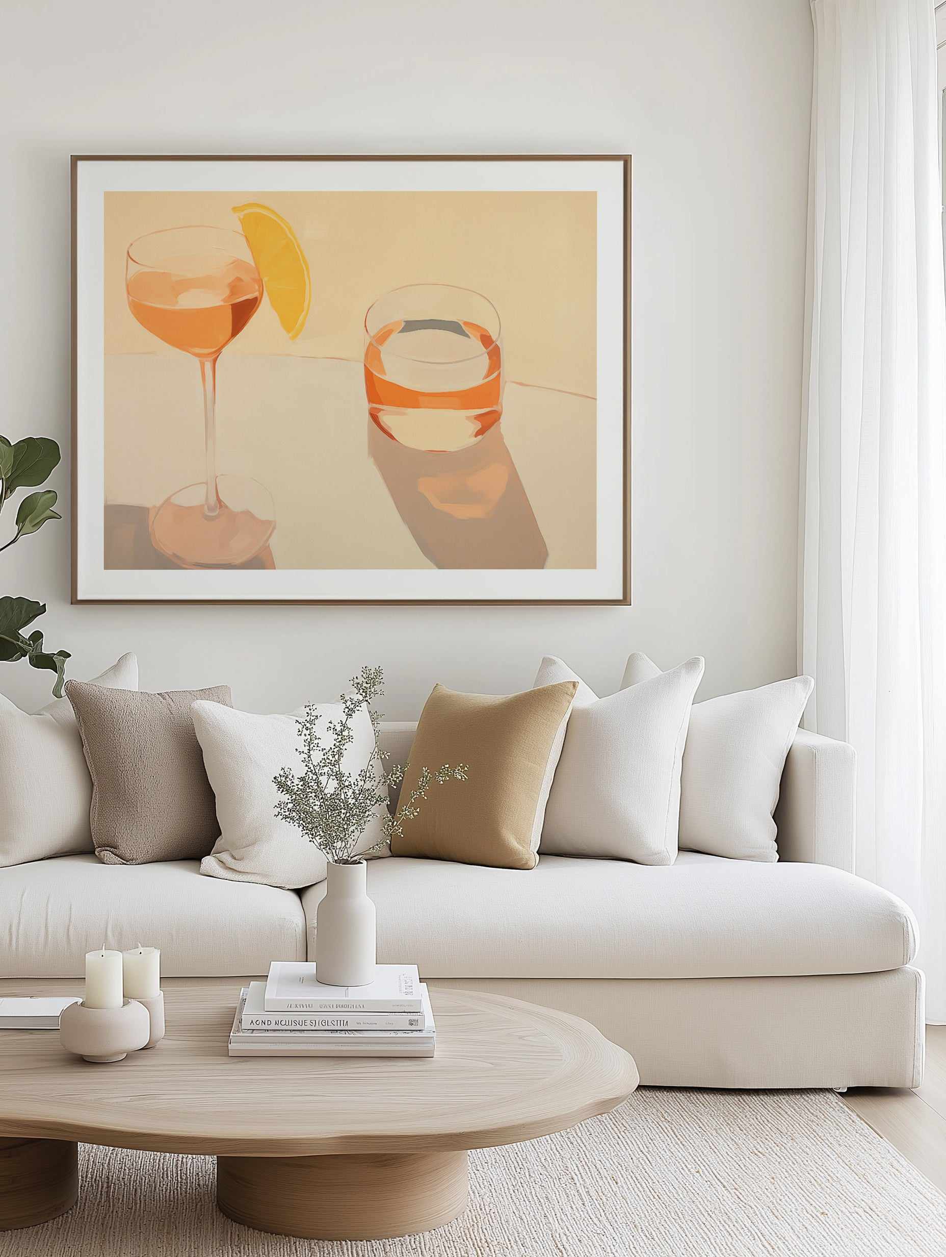 Afternoon Cocktails I | Art Print