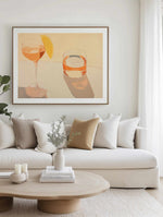 Afternoon Cocktails I | Art Print