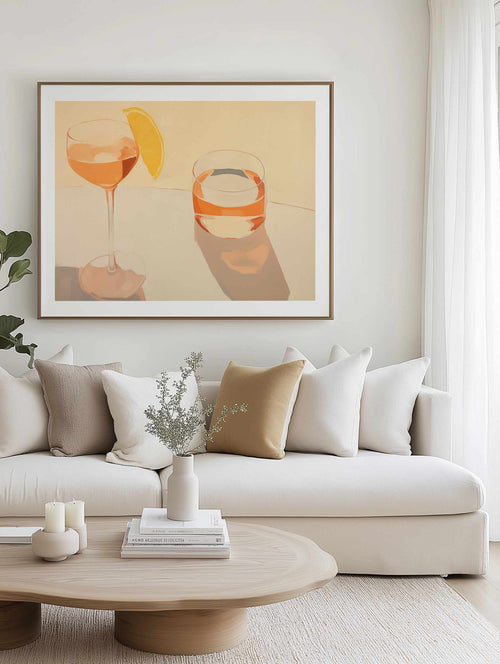 Afternoon Cocktails I | Art Print