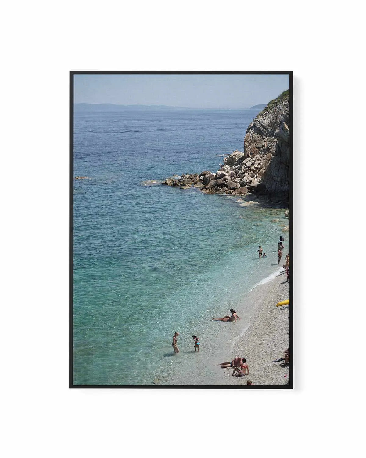 Afternoon Dip by Renee Rae | Framed Canvas Art Print from Olive et Oriel where you can shop wallpaper and artworks online