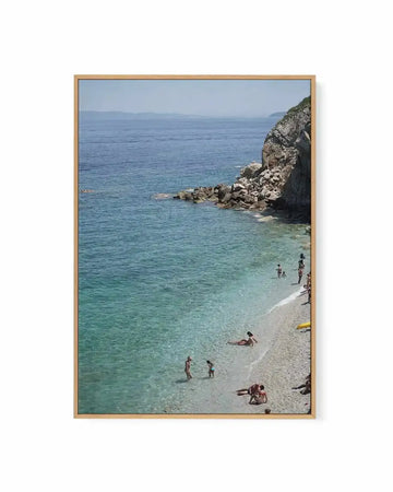 Afternoon Dip by Renee Rae | Framed Canvas Art Print from Olive et Oriel where you can shop wallpaper and artworks online