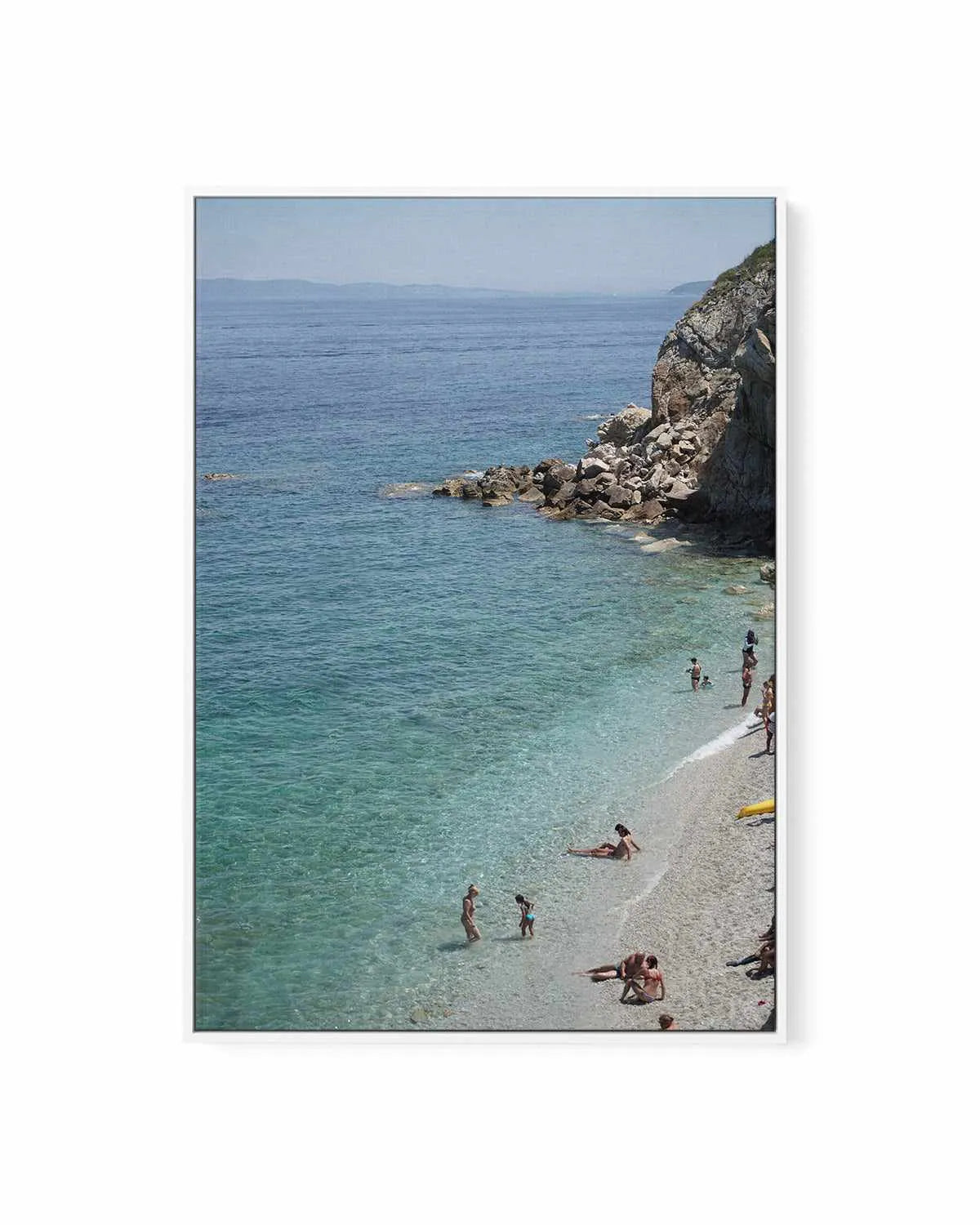 Afternoon Dip by Renee Rae | Framed Canvas Art Print from Olive et Oriel where you can shop wallpaper and artworks online