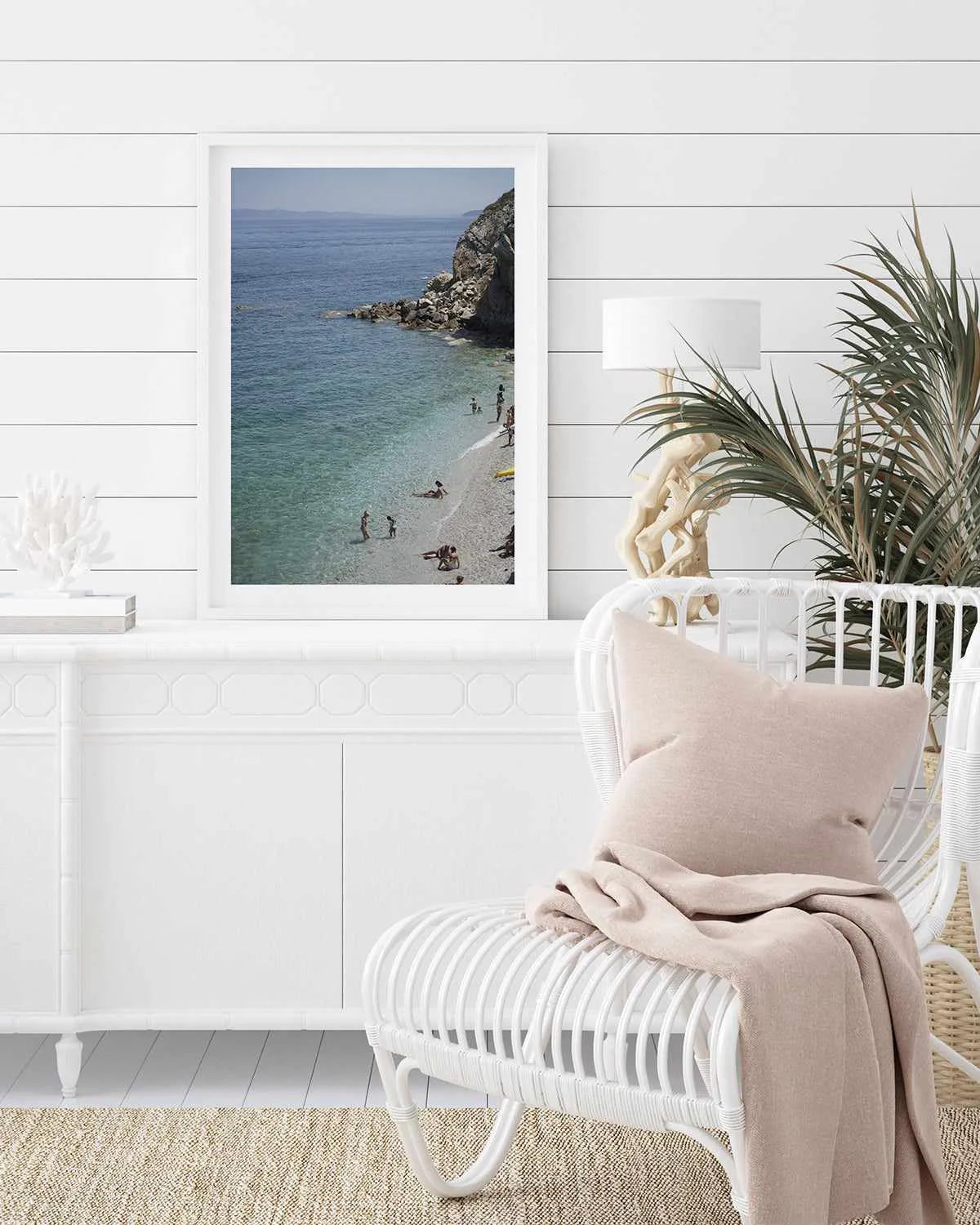 Afternoon Dip by Renee Rae Art Print from Olive et Oriel where you can shop wallpaper and artworks online