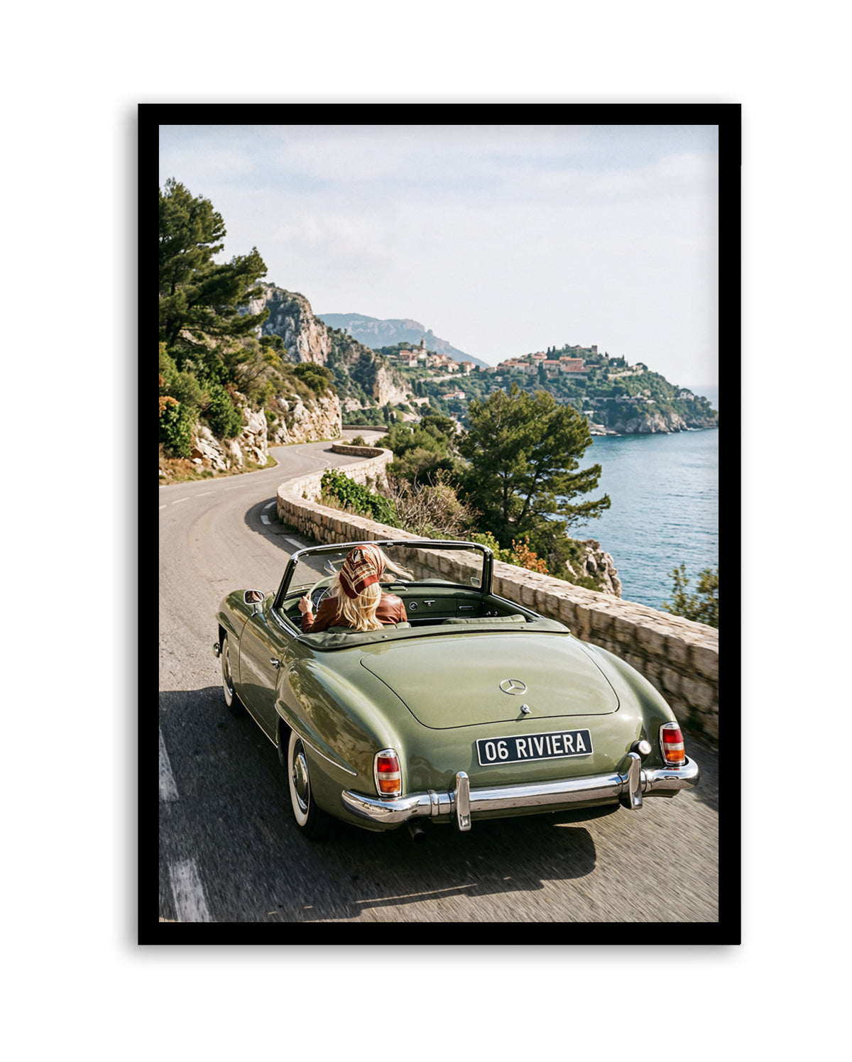Afternoon Drive I | Art Print