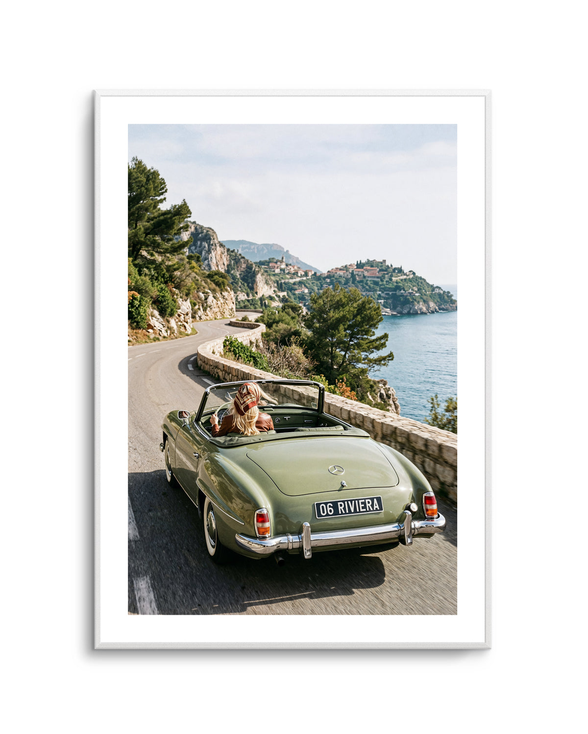 Afternoon Drive I | Art Print