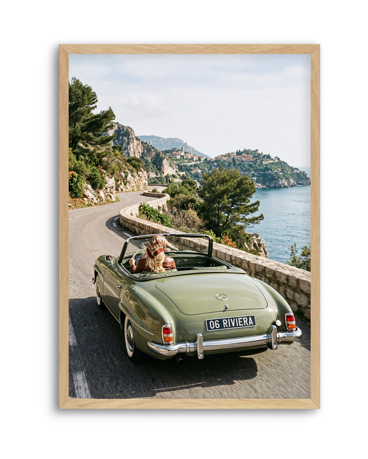 Afternoon Drive I | Art Print