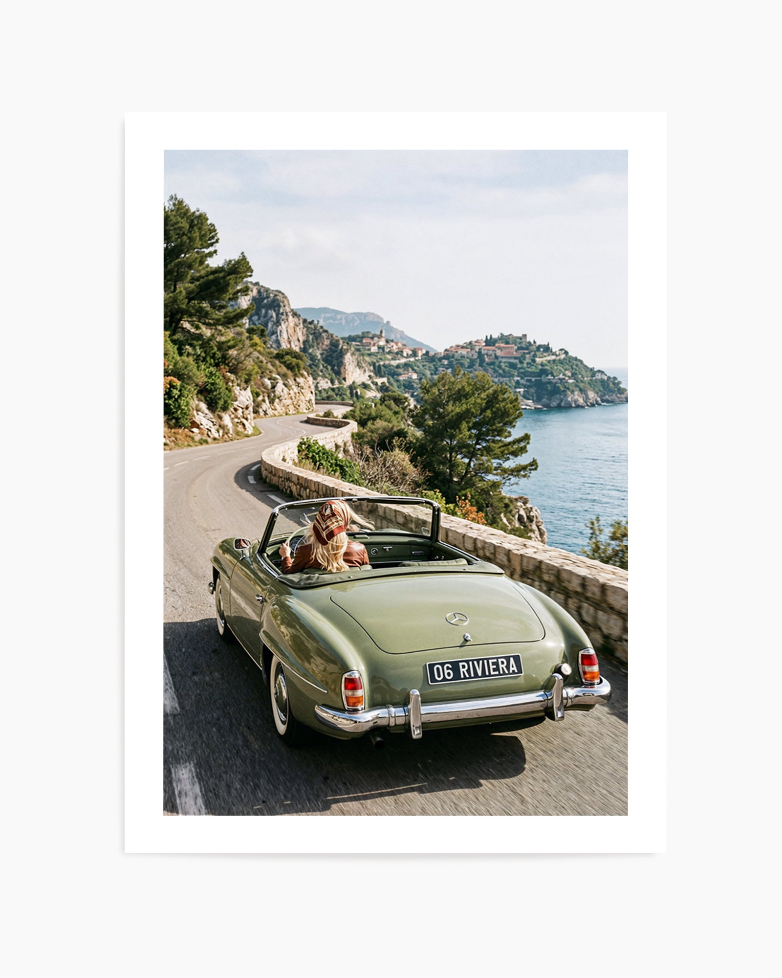 Afternoon Drive I | Art Print