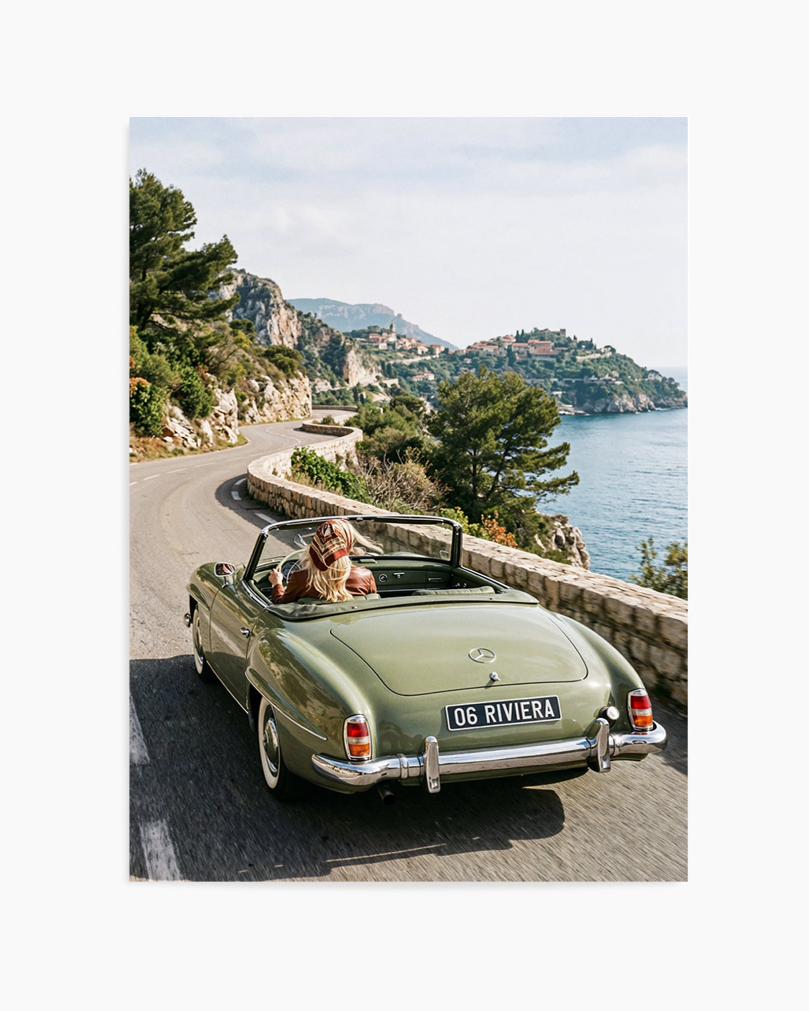 Afternoon Drive I | Art Print