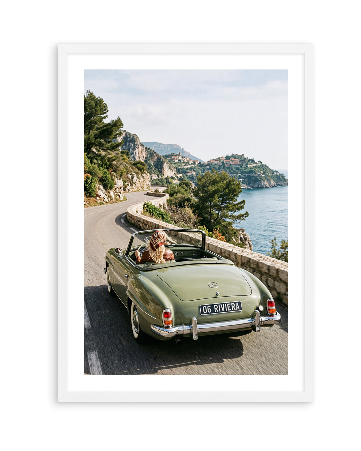 Afternoon Drive I | Art Print