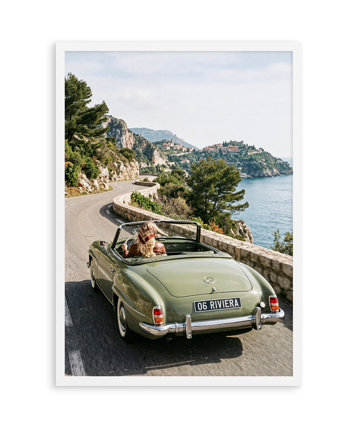 Afternoon Drive I | Art Print