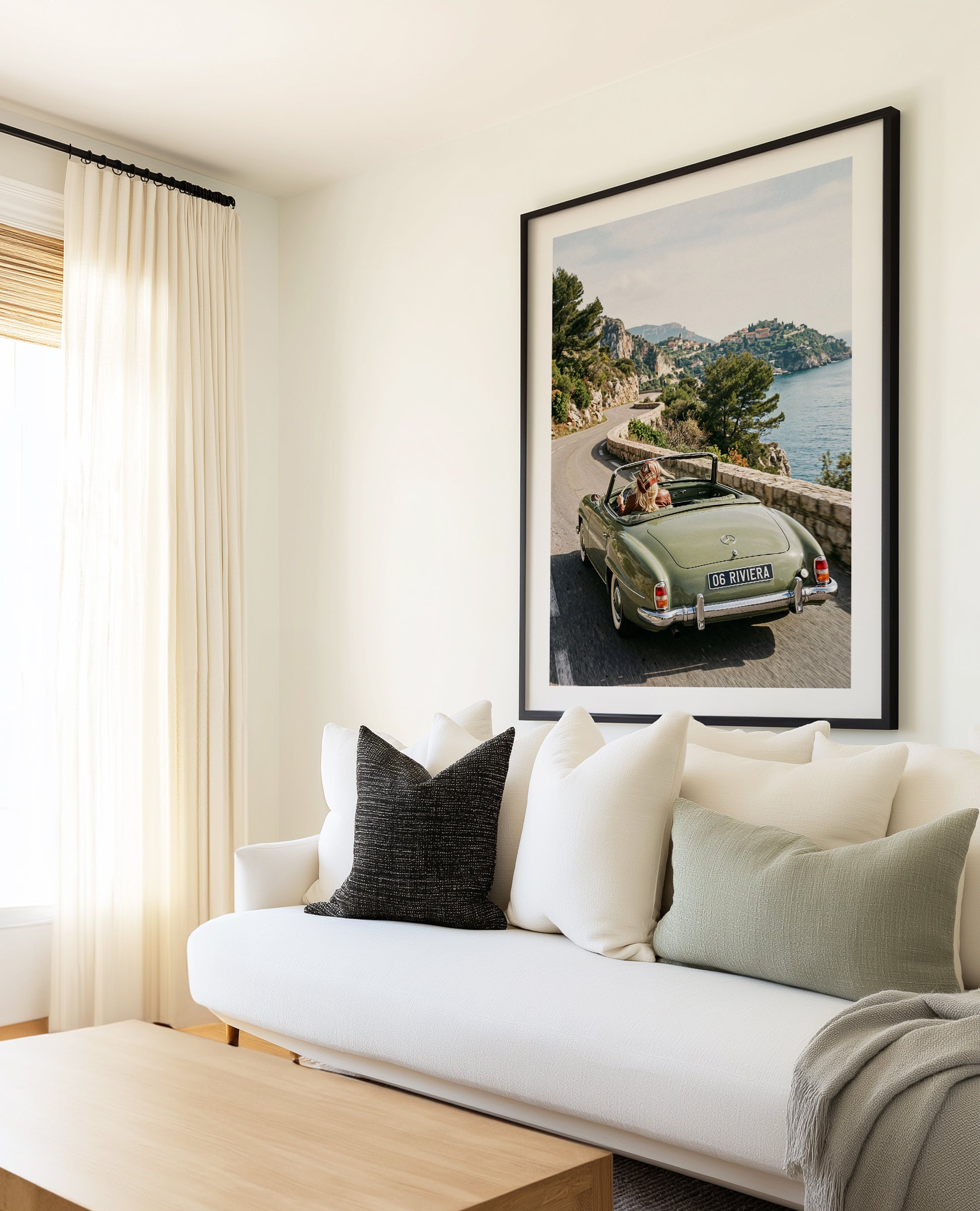 Afternoon Drive I | Art Print