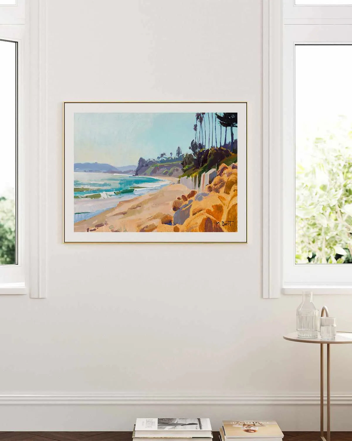 Afternoon Light by Marcia Burtt Art Print from Olive et Oriel where you can shop wallpaper and artworks online