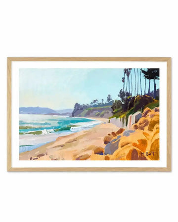 Afternoon Light by Marcia Burtt Art Print from Olive et Oriel where you can shop wallpaper and artworks online