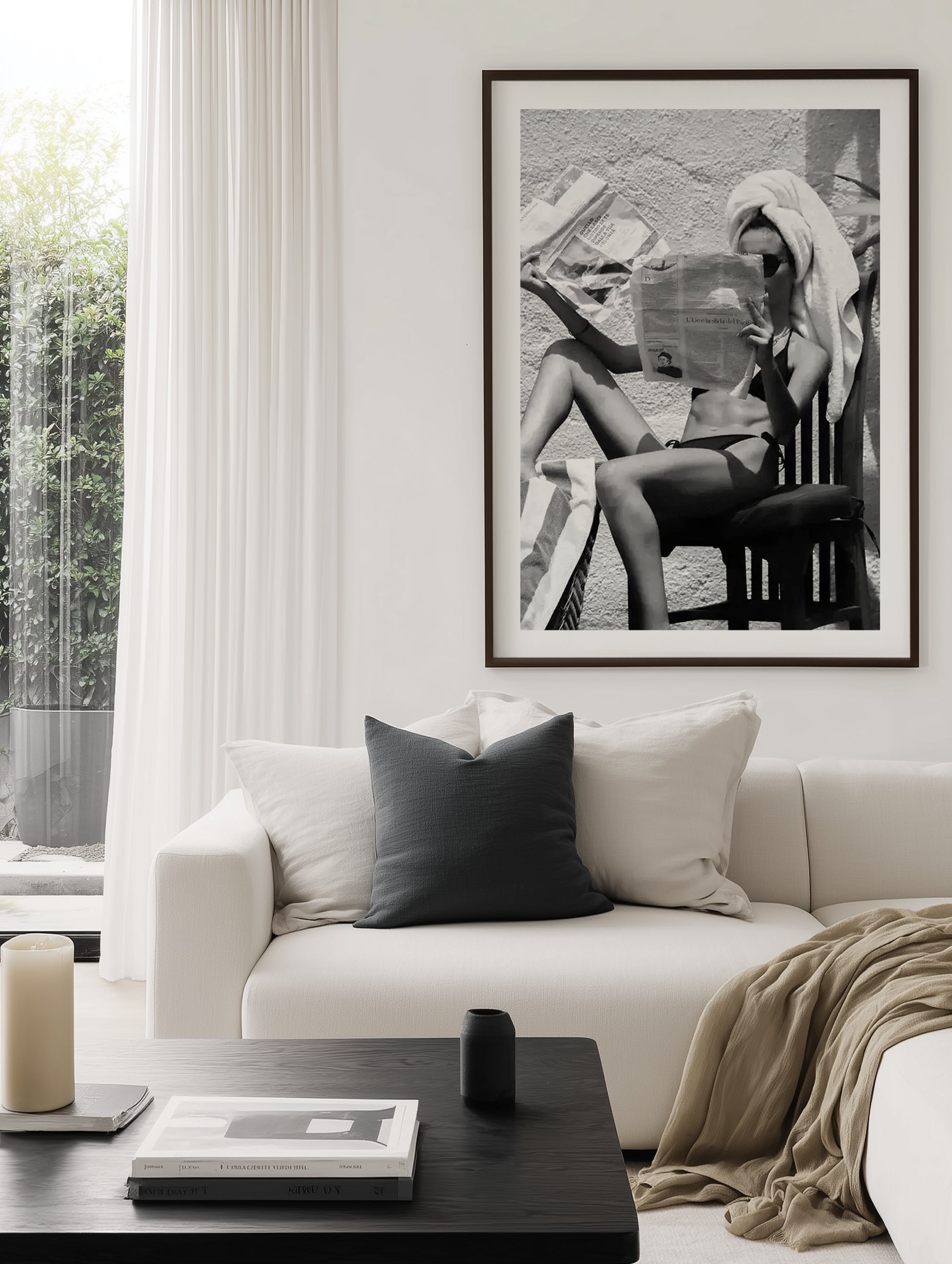 Afternoon Ritual by Mario Stefanelli Art Print