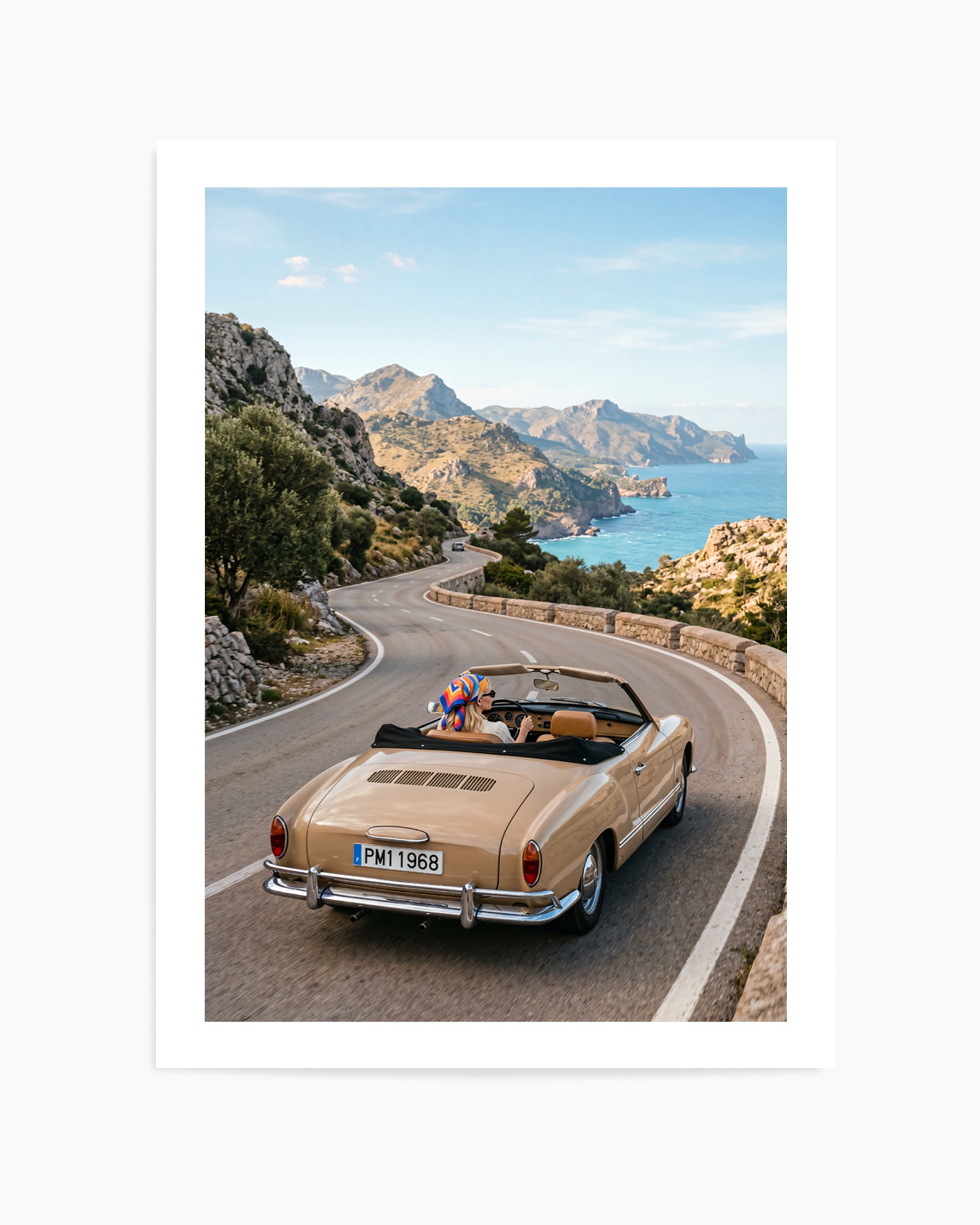 Afternoon View I | Art Print