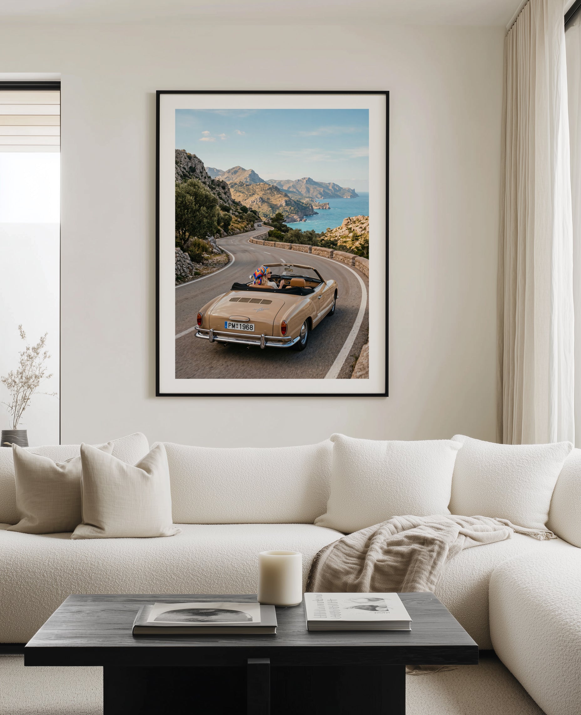 Afternoon View I | Art Print