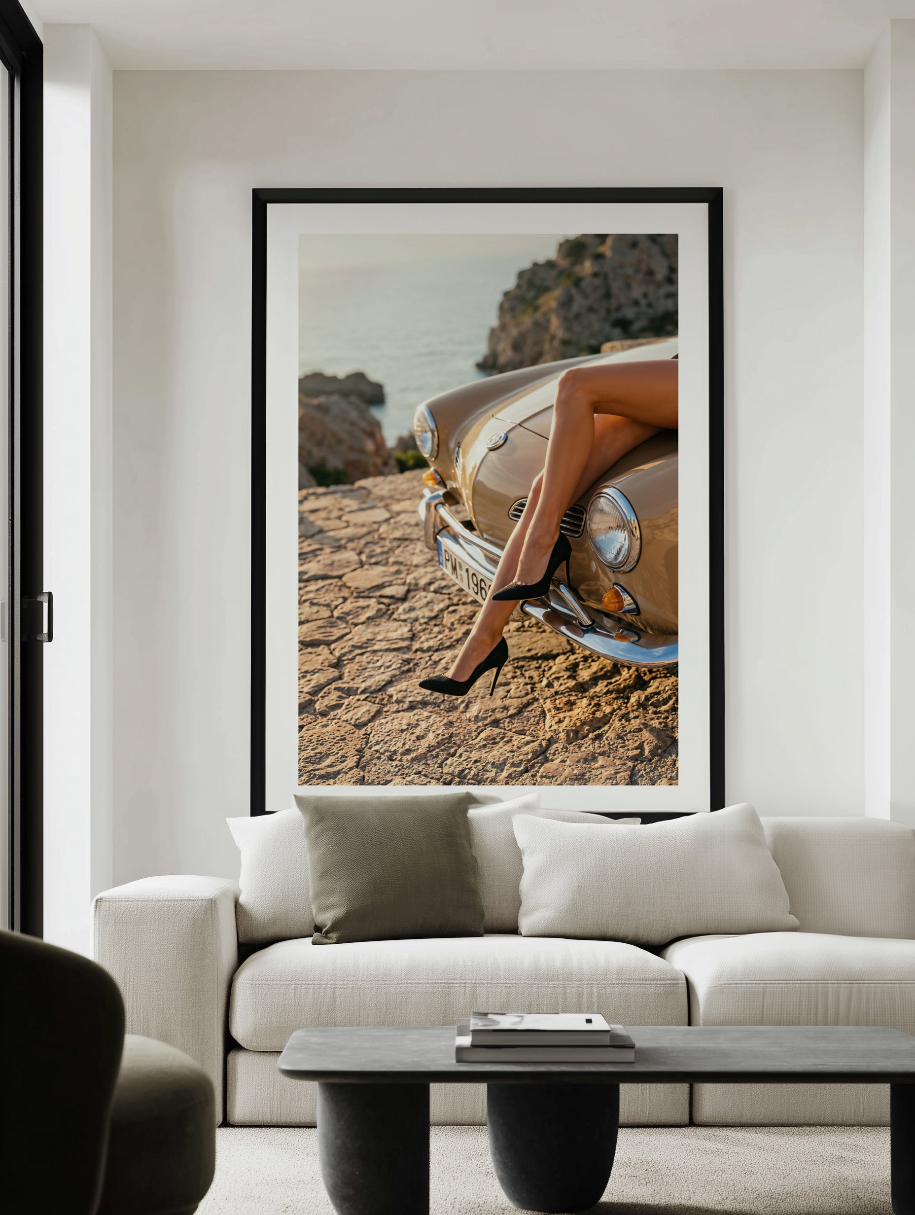 Afternoon View II | Art Print