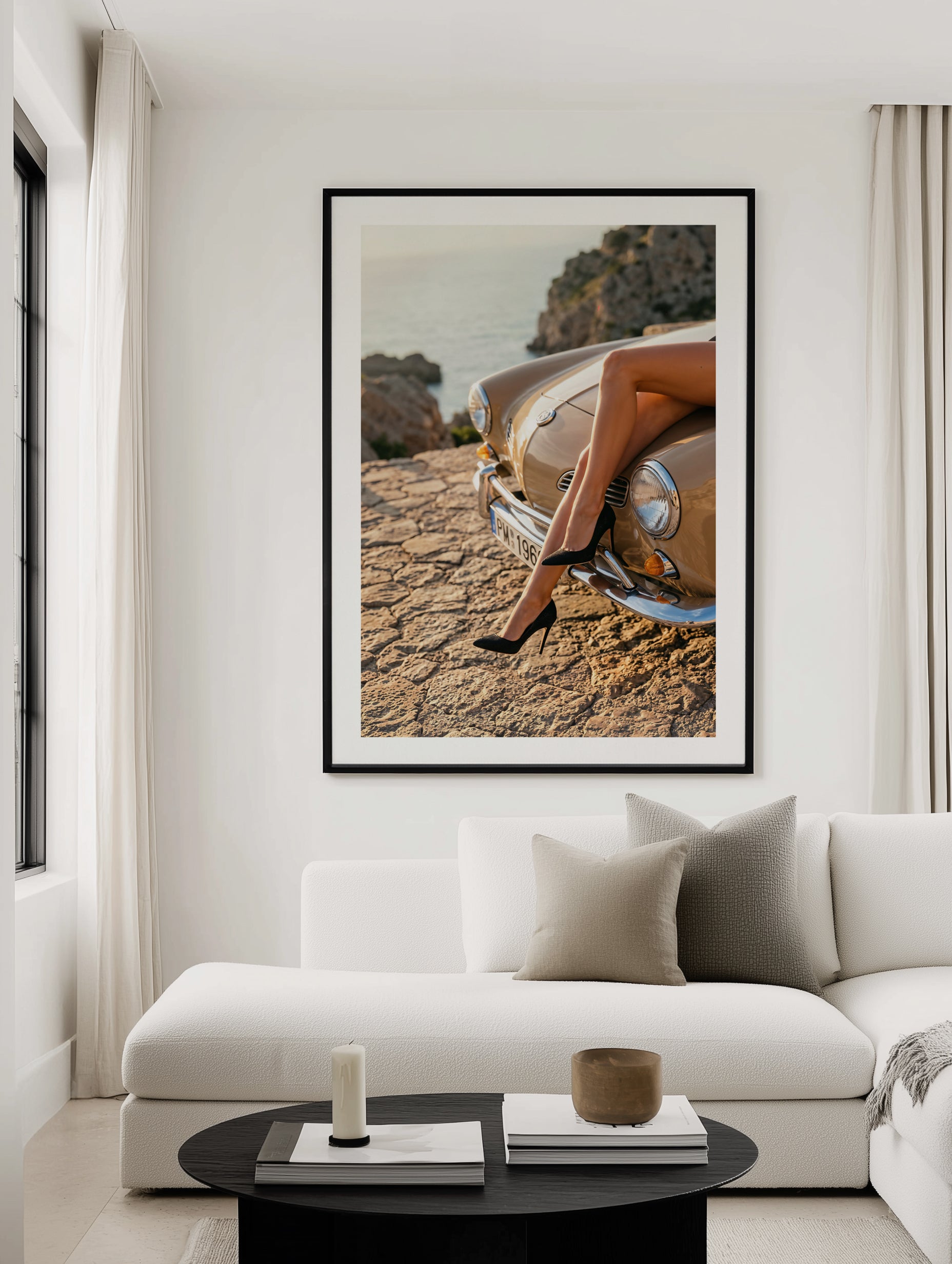 Afternoon View II | Art Print