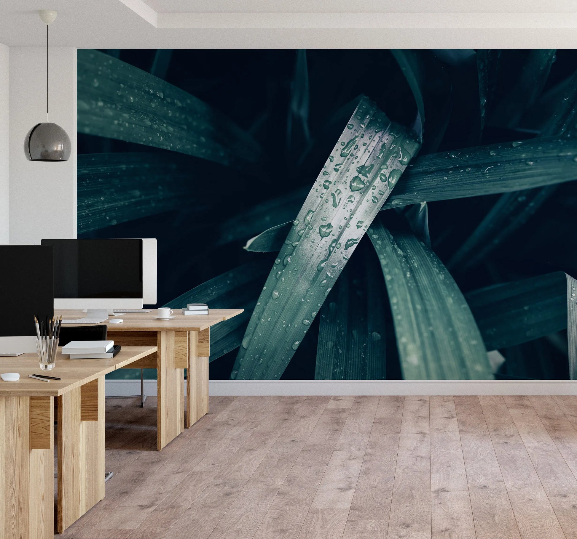 After the Rain Photo Mural Wallpaper from Olive et Oriel where you can shop wallpaper and artworks online