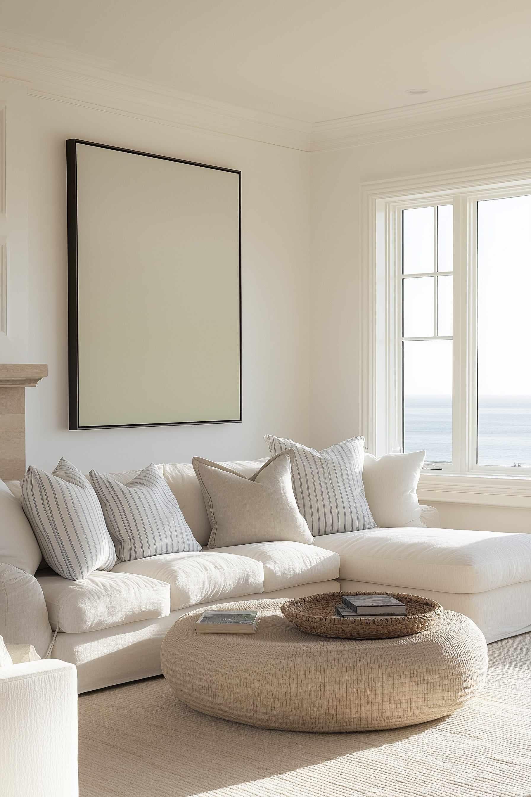 Air - The Faded Collection | Framed Canvas Art Print from Olive et Oriel where you can shop wallpaper and artworks online