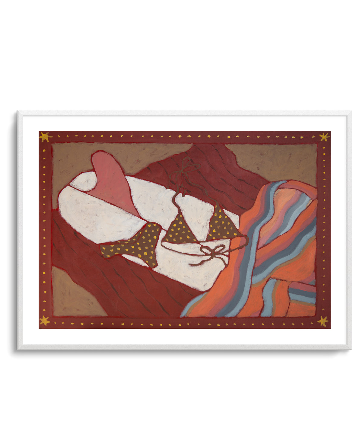 Air Dry 2 by Erin Champ | Art Print